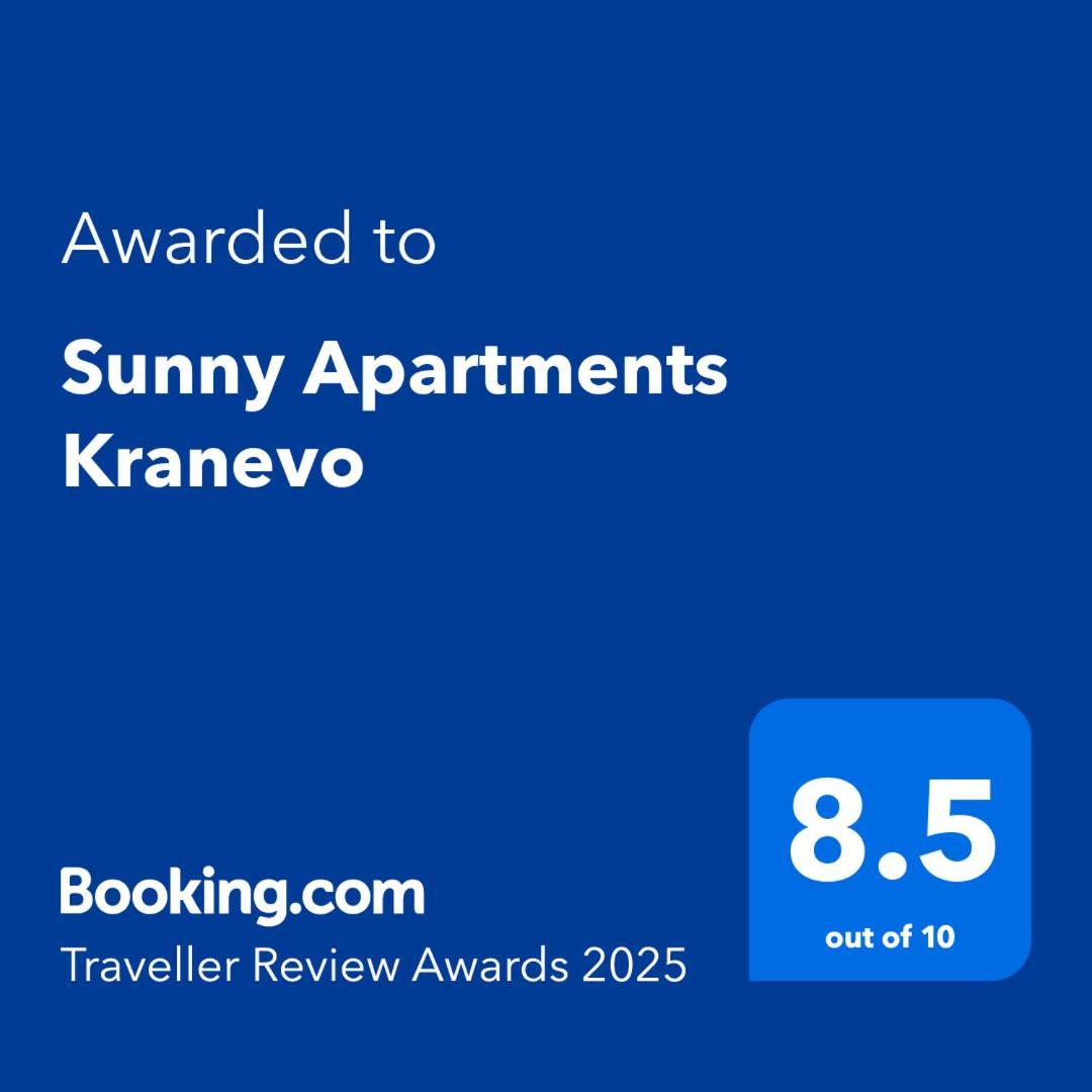 Sunny Apartments Kranevo Exterior photo